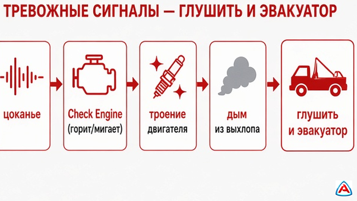 Стоп-сигналы после 92: цоканье, чек, эвакуатор