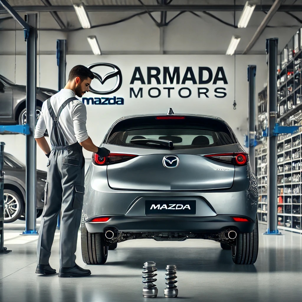 Ремонт подвески Mazda в СПб