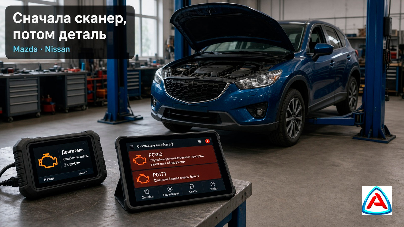 Диагностика автомобиля в СПб: когда ехать, что проверяют и как читать результат