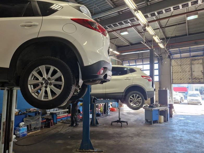 ТО Mazda CX-5 по пробегу